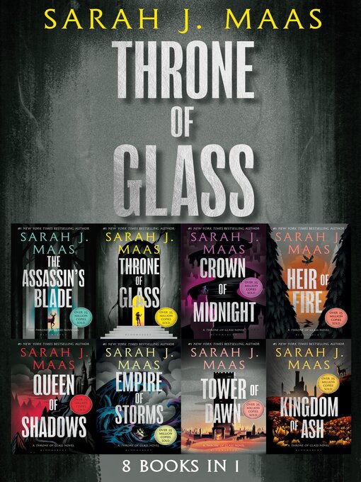 Title details for Throne of Glass Bundle by Sarah J. Maas - Wait list